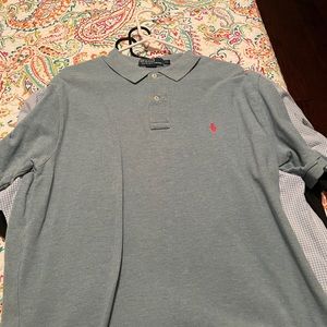 Polo light blue XL